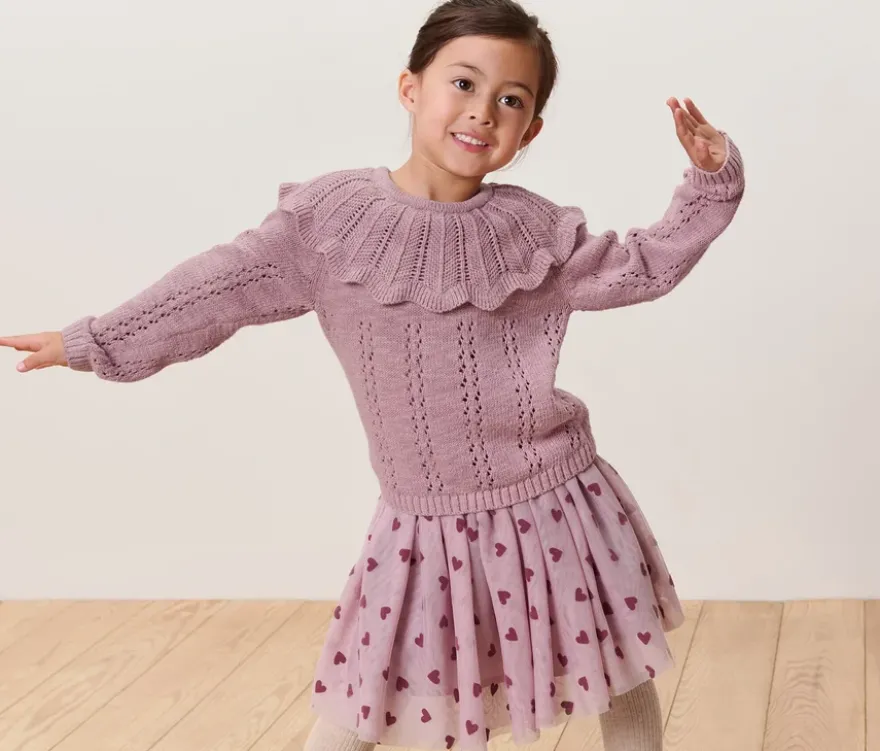 Kinder Strickpullover
