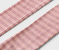 5 Kinder-Strumpfhosen, rosa/mintgrün