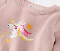 Kinder-Sweater, Einhorn