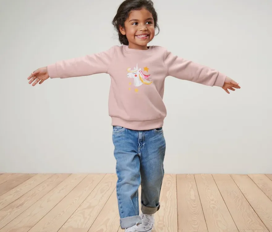 Kinder-Sweater, Einhorn