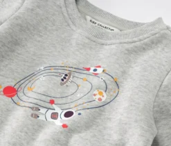 Kinder-Sweater, Outerspace