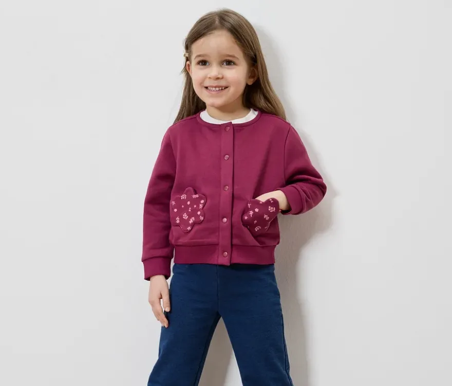 Kinder-Sweatjacke