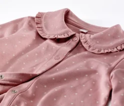 Kinder-Sweatjacke mit Volant