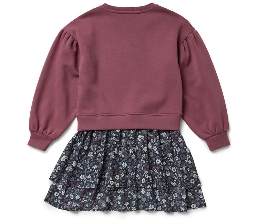 Kinder-Sweatkleid