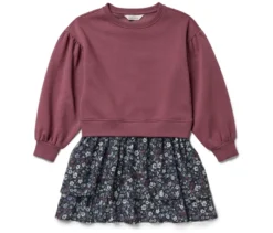 Kinder-Sweatkleid