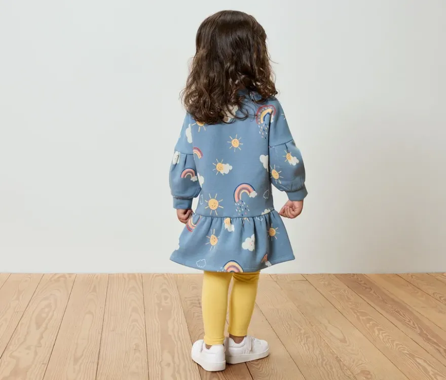 Kinder-Sweatkleid