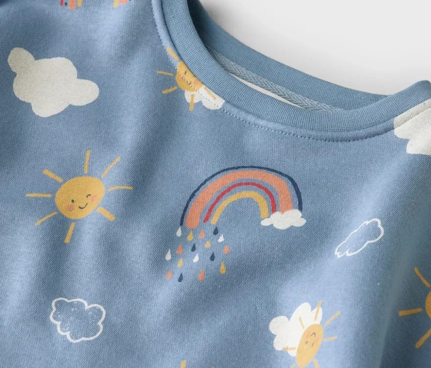 Kinder-Sweatkleid