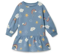 Kinder-Sweatkleid