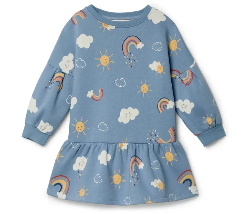Kinder-Sweatkleid