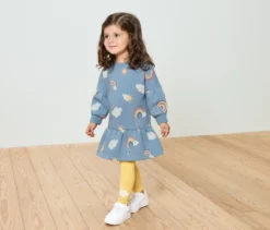 Kinder-Sweatkleid