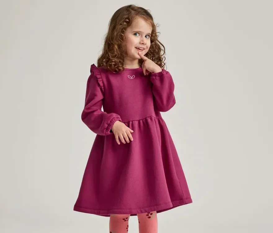 Kinder-Sweatkleid