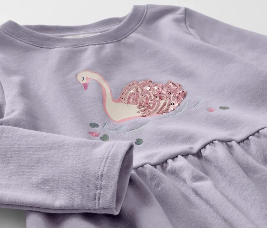 Kinder-Sweatkleid