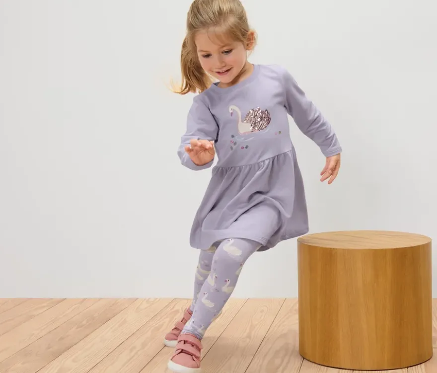 Kinder-Sweatkleid