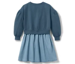 Kinder-Sweatkleid