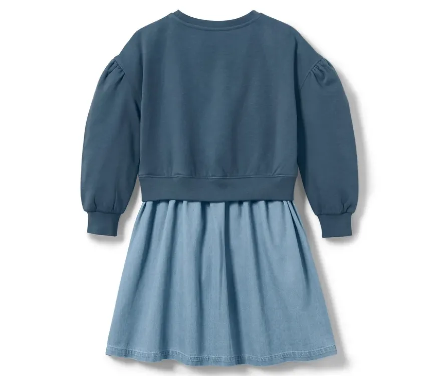 Kinder-Sweatkleid