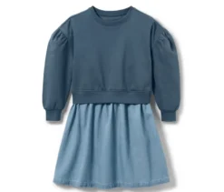 Kinder-Sweatkleid