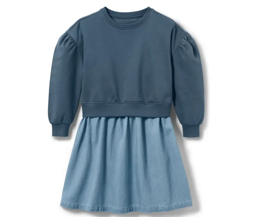 Kinder-Sweatkleid