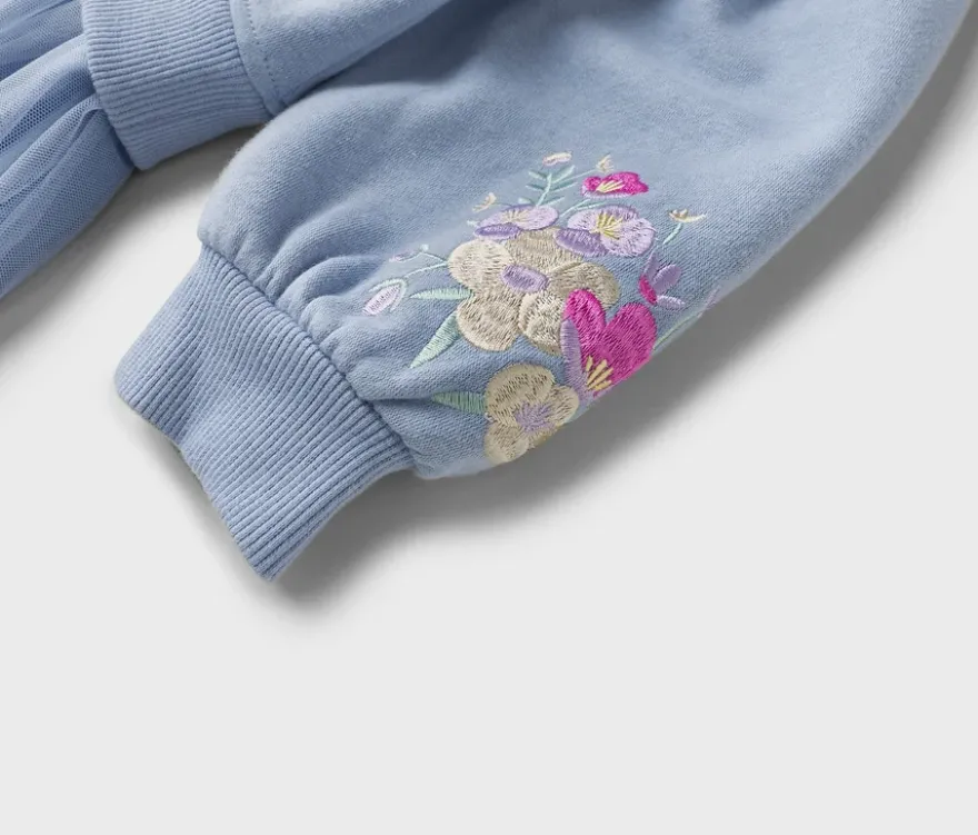 Kinder-Sweatkleid