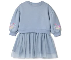 Kinder-Sweatkleid