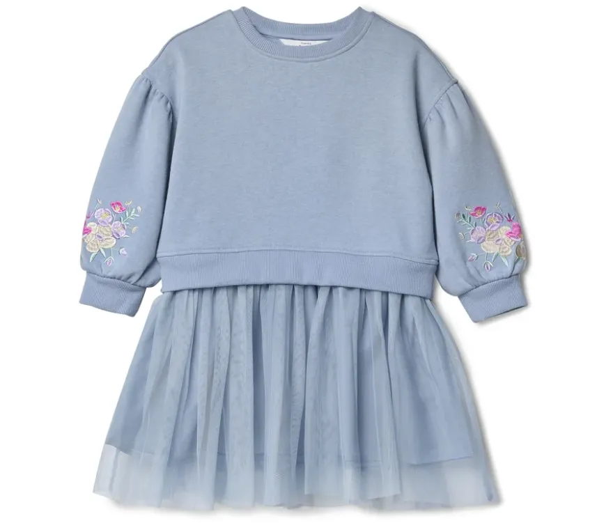 Kinder-Sweatkleid