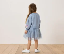 Kinder-Sweatkleid