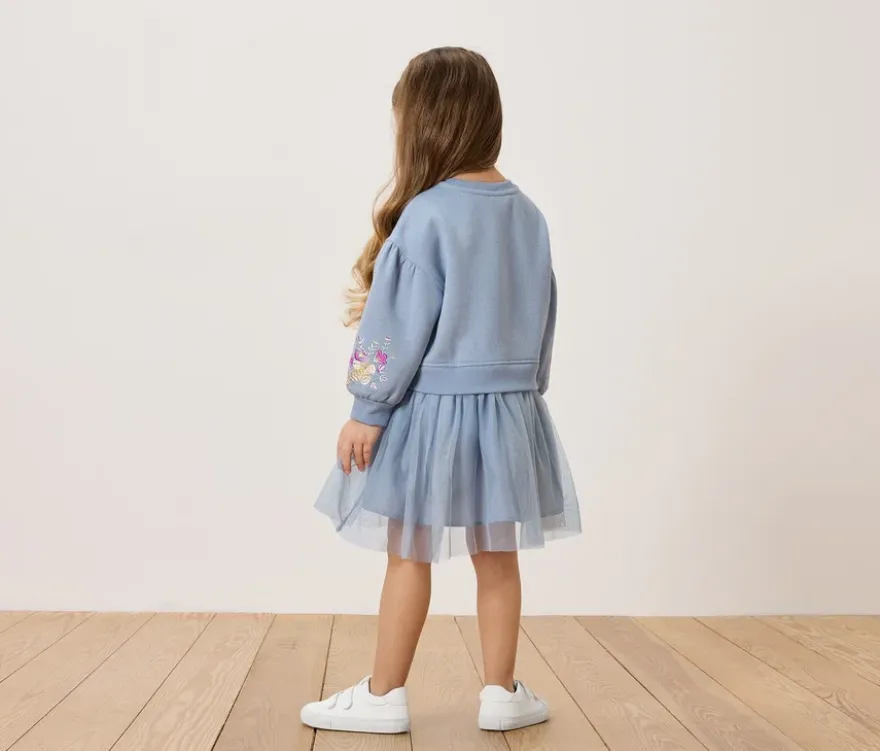 Kinder-Sweatkleid