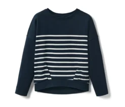 Kinder-Sweatshirt, blau