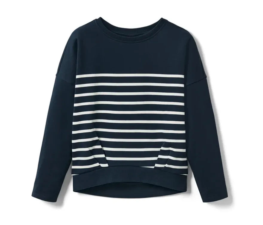 Kinder-Sweatshirt, blau