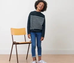 Kinder-Sweatshirt, blau