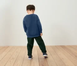 Kinder-Sweatshirt, dunkelblau