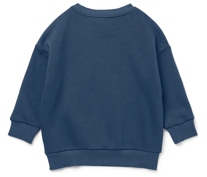 Kinder-Sweatshirt, dunkelblau