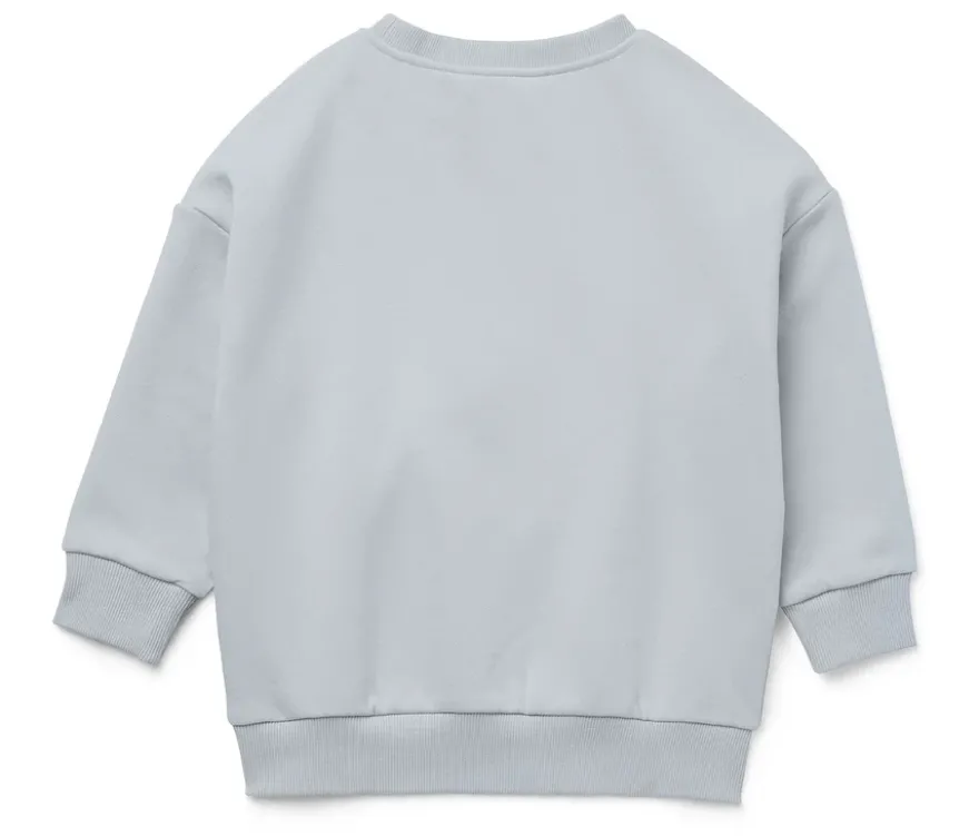 Kinder-Sweatshirt, hellblau