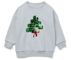Kinder-Sweatshirt, hellblau