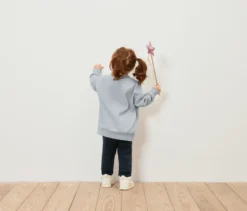 Kinder-Sweatshirt, hellblau