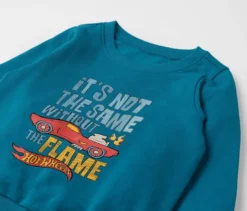 Kinder-Sweatshirt »Hot Wheels«
