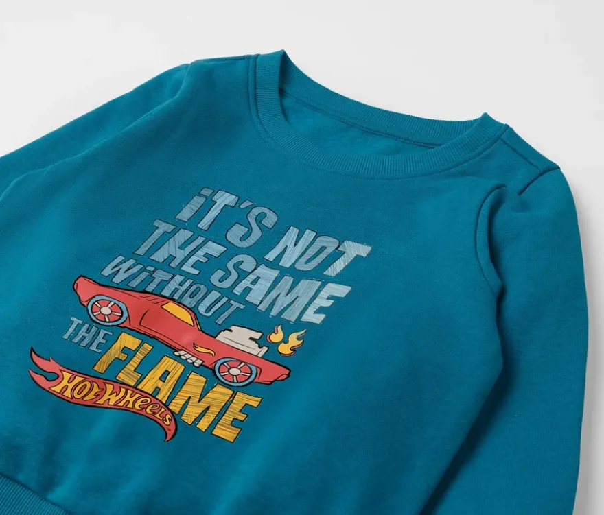 Kinder-Sweatshirt »Hot Wheels«