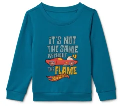 Kinder-Sweatshirt »Hot Wheels«