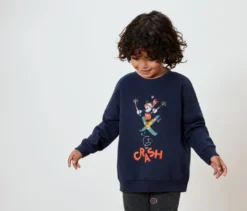 Kinder-Sweatshirt »Mickey and Friends«, blau
