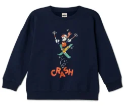 Kinder-Sweatshirt »Mickey and Friends«, blau