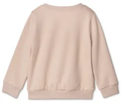 Kinder-Sweatshirt mit angerauter Innenseite, Blumen