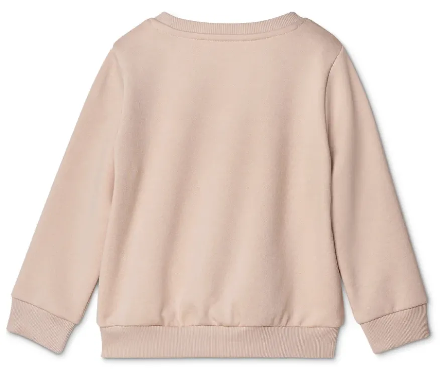 Kinder-Sweatshirt mit angerauter Innenseite, Blumen