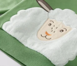 Kinder-Sweatshirt mit angerauter Innenseite