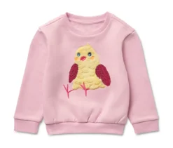 Kinder-Sweatshirt mit angerauter Innenseite