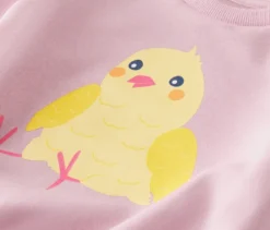 Kinder-Sweatshirt mit angerauter Innenseite