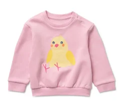Kinder-Sweatshirt mit angerauter Innenseite