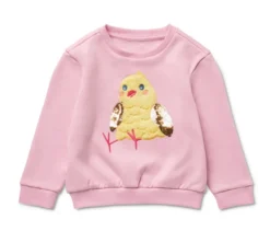 Kinder-Sweatshirt mit angerauter Innenseite