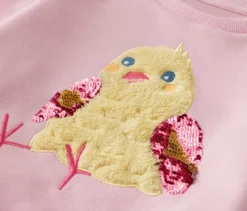 Kinder-Sweatshirt mit angerauter Innenseite