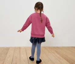 Kinder-Sweatshirt mit angerauter Innenseite