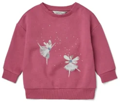 Kinder-Sweatshirt mit angerauter Innenseite