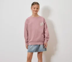 Kinder-Sweatshirt mit angerauter Innenseite